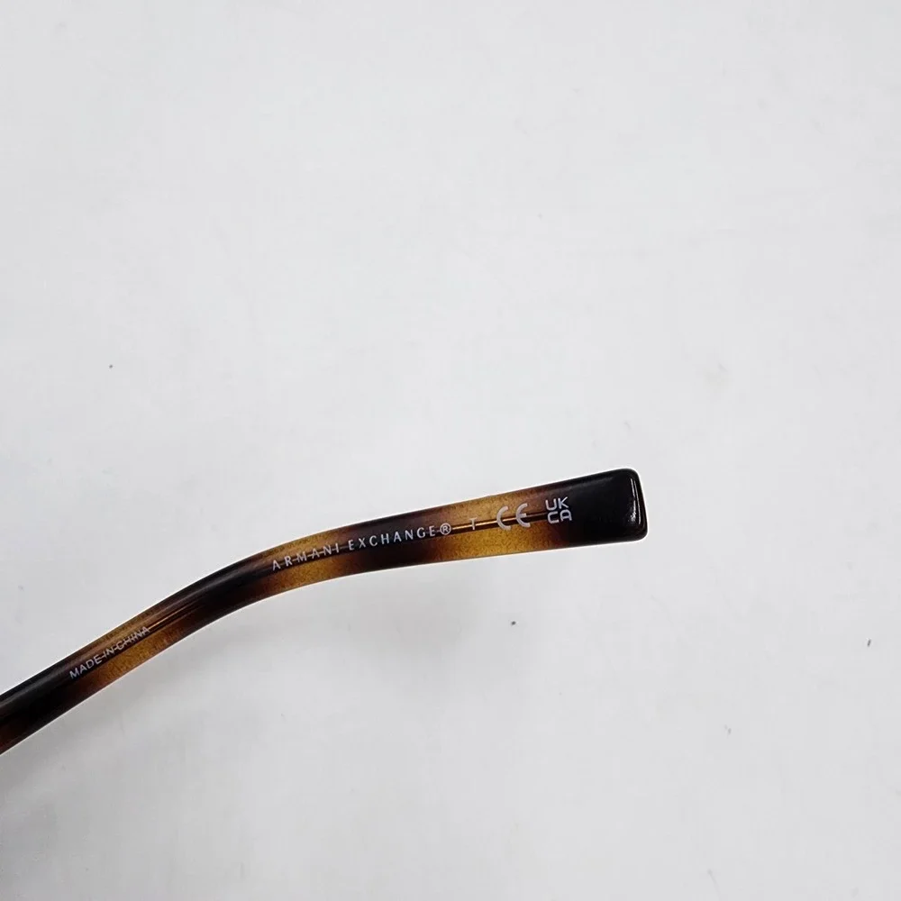 Armani Exchange AX1010 6001 Eyeglasses Frames Brown Womens 53-16-140 11480